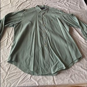 Ralph Lauren Long Sleeve Button Down polo